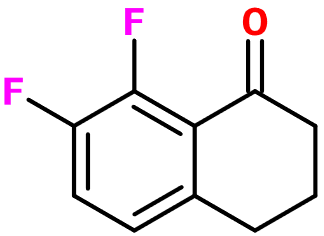 (image for) MC021058 7,8-Difluoro-3,4-dihydro-1(2H)-naphthalenone